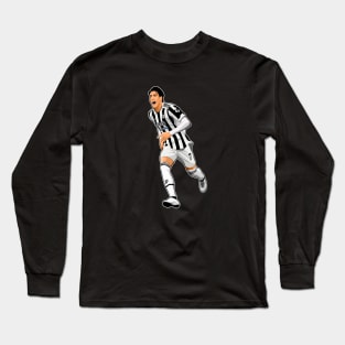 Dusan Vlahovic #7 Scoring Goals Long Sleeve T-Shirt